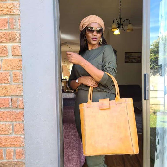 Hawa tote bag - (Production time - 15 days)